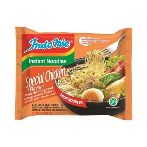 Makaron instant - kurczak Rasa Ayam 40 x 75g