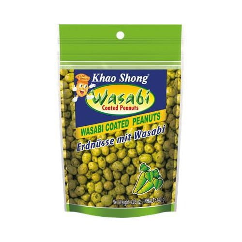 Orzeszki ziemne z wasabi 12 x 140g