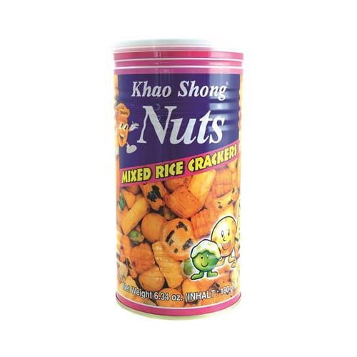 Krakersy ryżowe - mix 24 x 180g