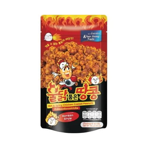 Orzeszki ziemne - Pikantny kurczak 12 x 80g
