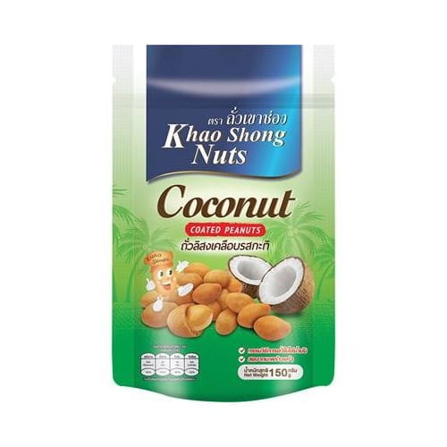 Orzeszki ziemne w kremie kokosowym 12 x 150g