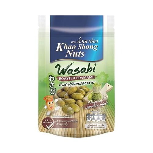 Edamame z wasabi 12 x 120g