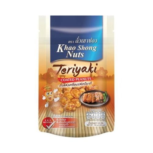 Orzeszki ziemne - Teriyaki 12 x 140g