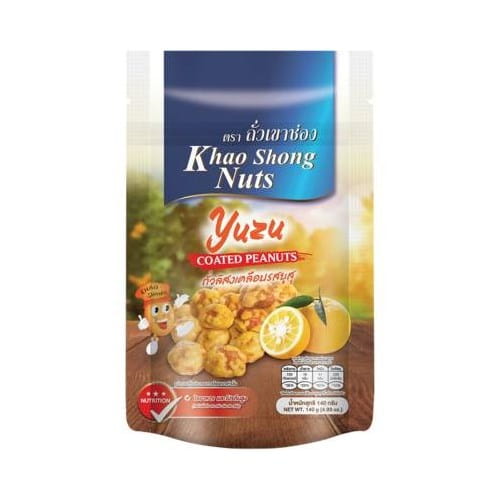 Orzeszki ziemne - Yuzu 12 x 140g