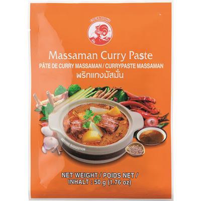 Pasta curry Massaman 10 x 12 x 50g