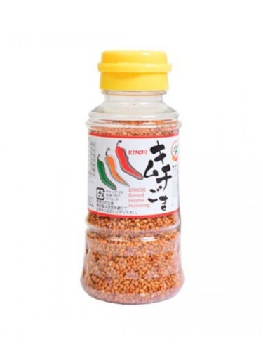 Prażony sezam o smaku kimchi 80g - Tohosyokuhin