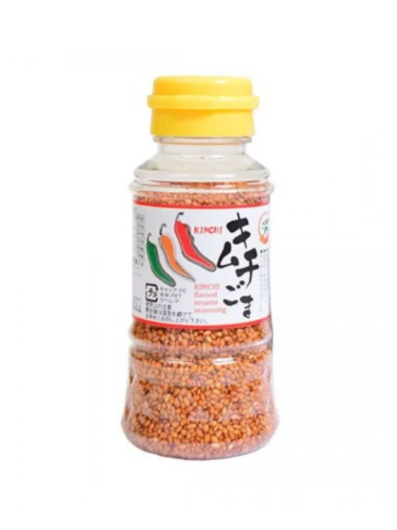 Prażony sezam o smaku kimchi 80g - Tohosyokuhin