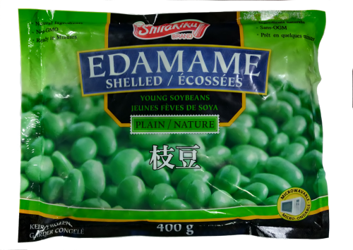 Edamame ziarno 400g - Shirakiku