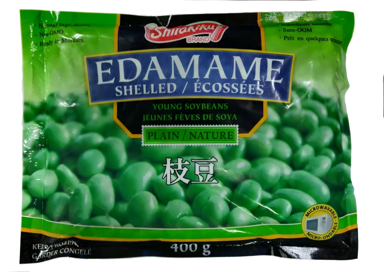 Edamame ziarno 400g - Shirakiku