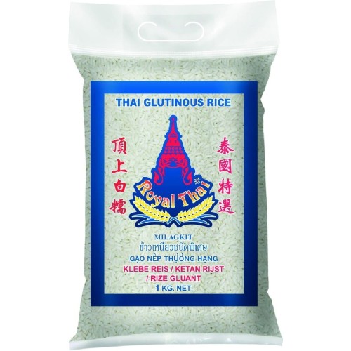 Ryż Glutinous (kleisty) - Royal Thai 1kg