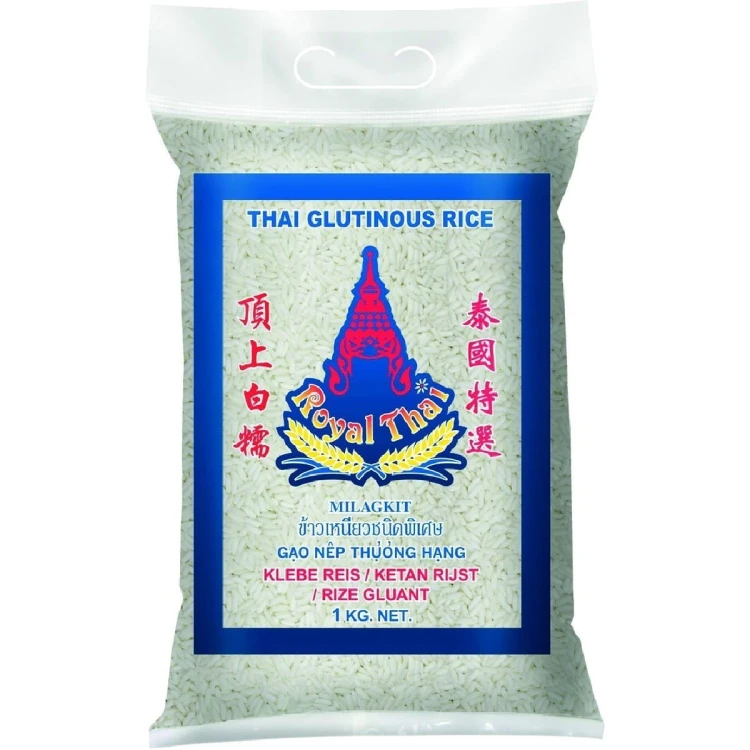 Ryż Glutinous (kleisty) - Royal Thai 1kg
