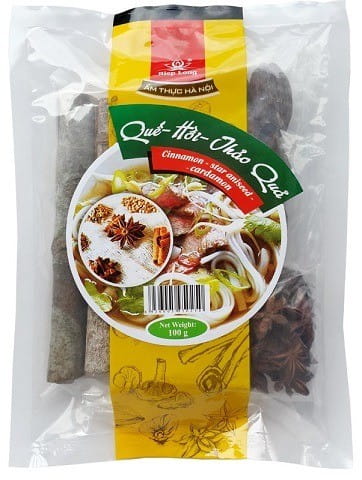 Pho mix, anyż, cynamon, kardamon 100g - Hiep Long