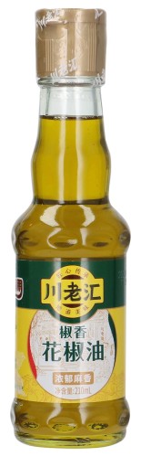 Olej z pieprzu syczuańskiego 210ml - CHUAN LAO HUI