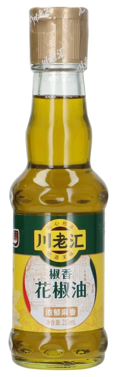 Olej z pieprzu syczuańskiego 210ml - CHUAN LAO HUI