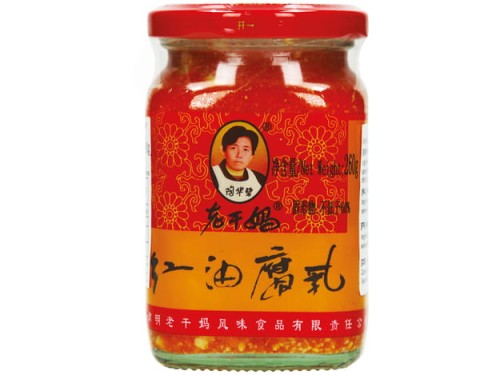 Chilli Oil with Tofu