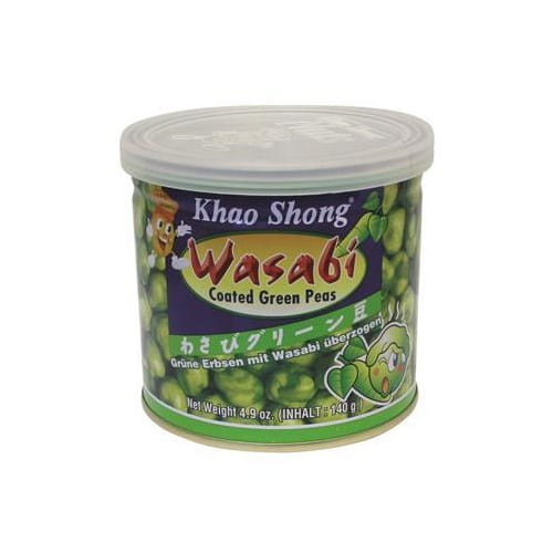 Groszek zielony z wasabi 12 x 140 g