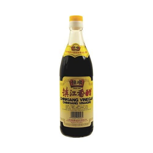 Ocet ryżowy czarny 550ml - Hengshun
