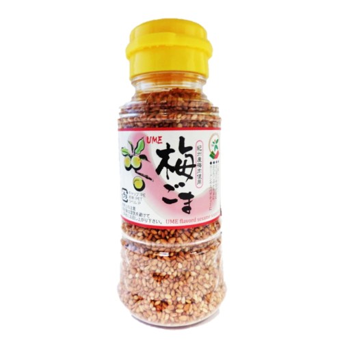 Prażony sezam o smaku ume 80g - Tohosyokuhin