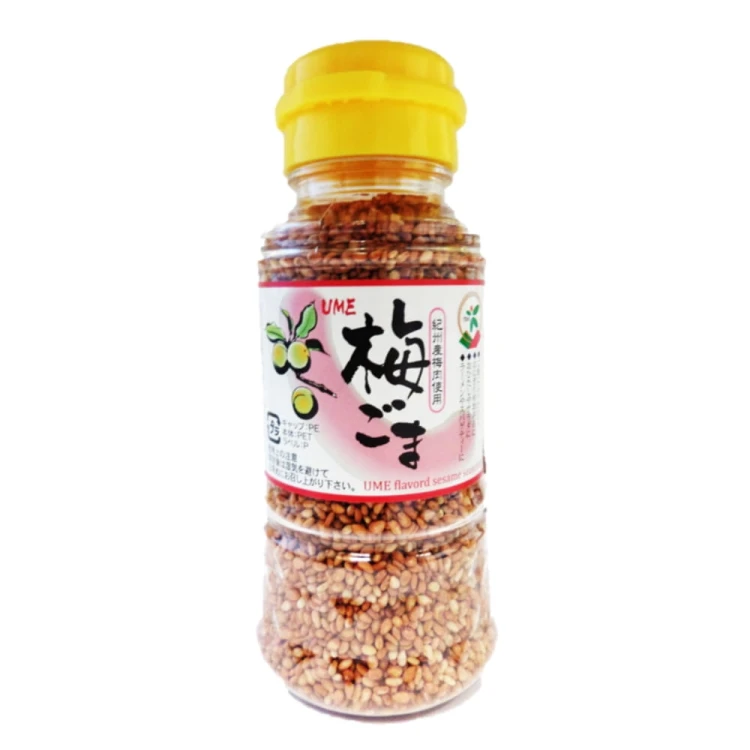Prażony sezam o smaku ume 80g - Tohosyokuhin