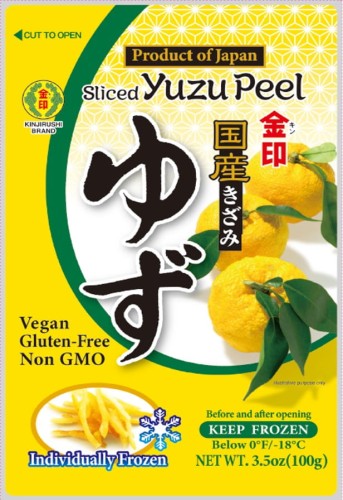 Kizami Yuzu mroż.100g - Kinjirushi