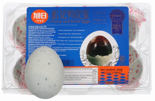 Stuletnie jajka kacze 420g - Xu Ri