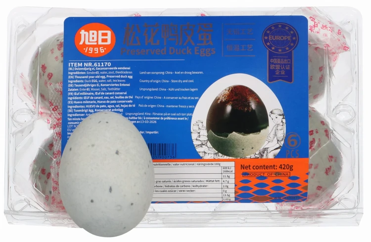 Stuletnie jajka kacze 420g - Xu Ri