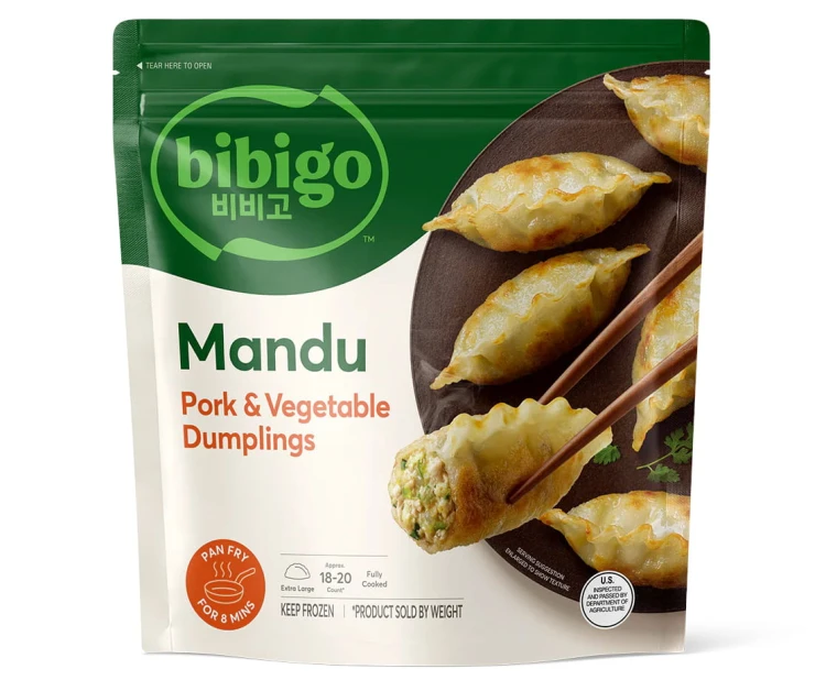 Mandu Pork i vegetable