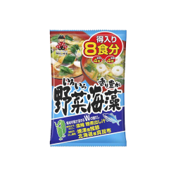 Zupa miso z wakame 156,4g - Shinshu-Ichi Miso