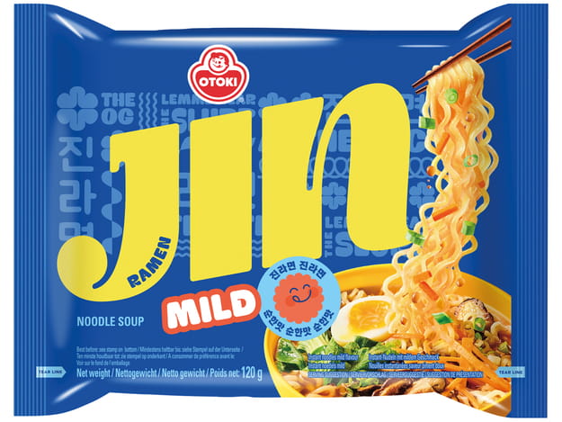 Instant Noodles Jin Ramen Mild