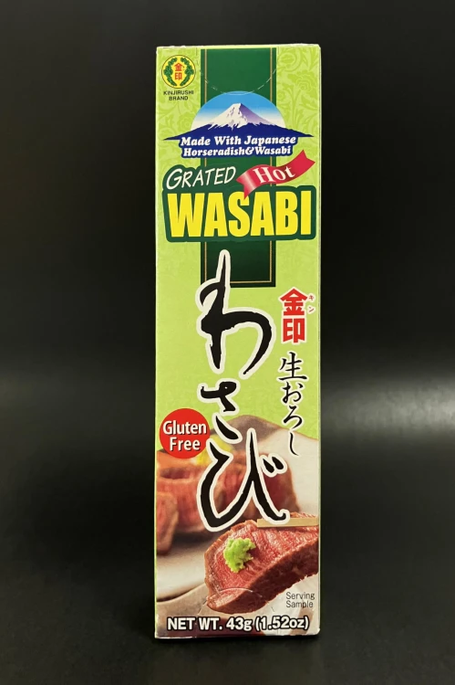 Pasta wasabi 43g - Kinjirushi