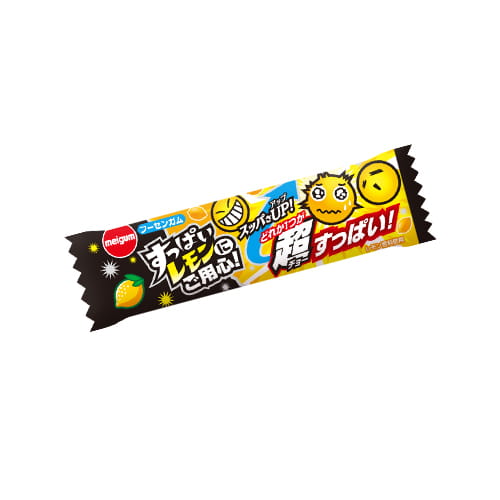 Guma do żucia Beware of Sour Lemon 12 g – Meiji