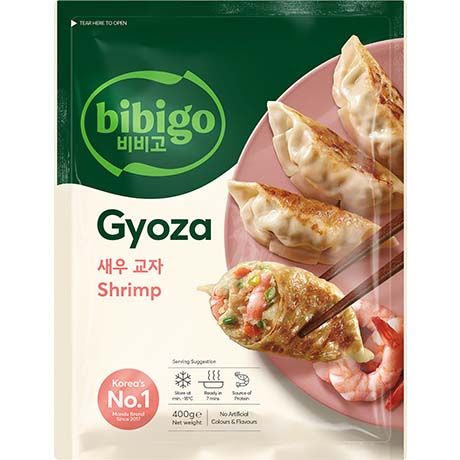 Krewetki BIBIGO   Gyoza