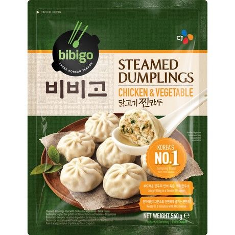 Dumplings Chicken & Vegetables