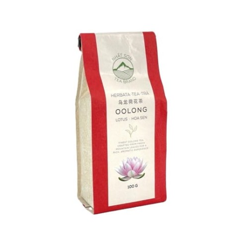Herbata Oolong Lotus 100g - Nhat Son