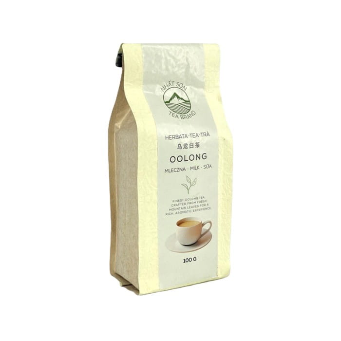 Herbata Oolong Mleczna 100g - Nhat Son