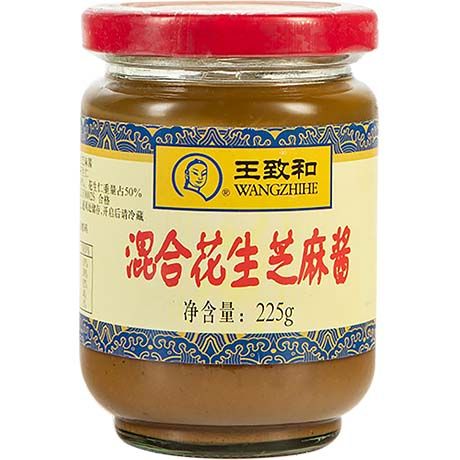 Pasta sezamowo-orzechowa 225g - Tahini Wangzhihe