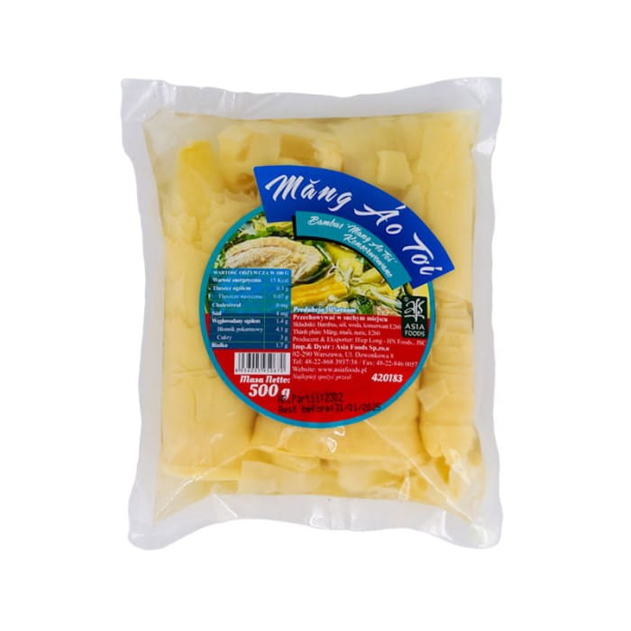 Pędy bambusa cały 500g - Hiep Long