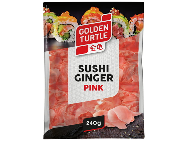 Sushi Ginger Pink 240