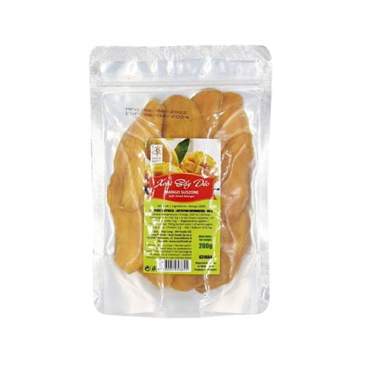 Mango Suszone Naturalne 200g - Hiep Long