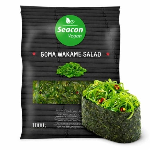 Sałatka Wakame 500g - Seacon