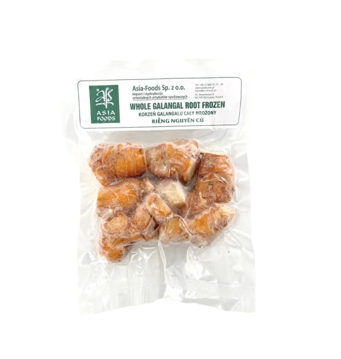 Galangal cały korzeń mrożony 250g - Asia Foods