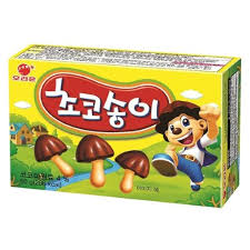 Koreańskie herbatniki Choko boy 50g
