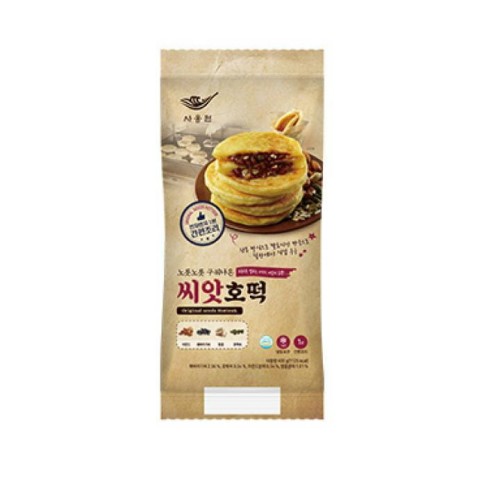 Koreańskie naleśniki Hotteok z orzechami 400g - Saongwon