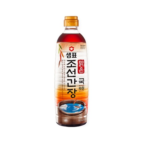 Sos sojowy do zup naturalnie warzony bez glut. 500ml - Sempio
