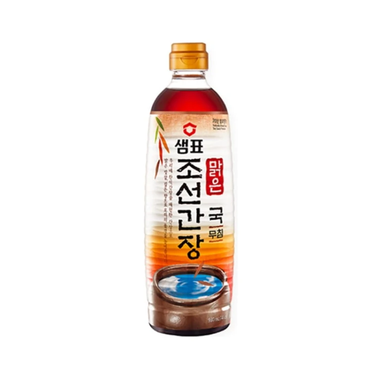 Sos sojowy do zup naturalnie warzony bez glut. 500ml - Sempio
