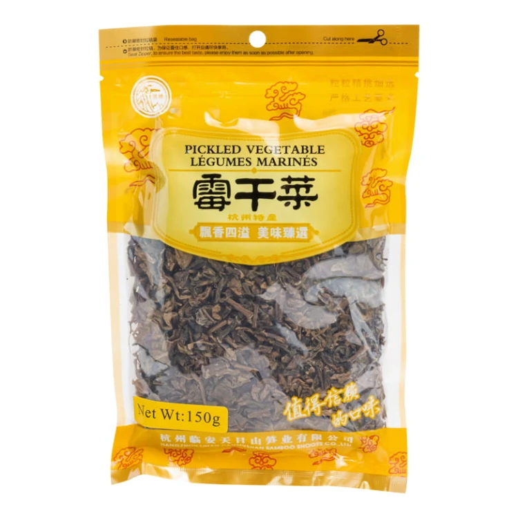 Suszony Marynowany Musztardowiec 150g - LIANFENG