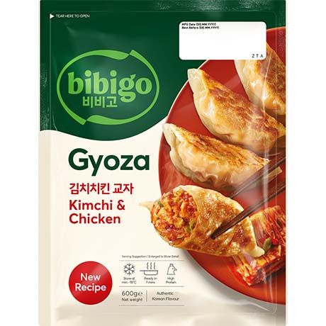 BIBIGO   Gyoza Kimchi i Kurczak
