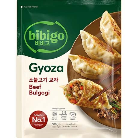 Gyoza Beef Bulgogi & Vegetables 30 PCS