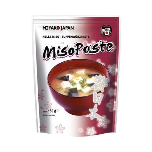 Pasta miso jasna 150g - Miyako