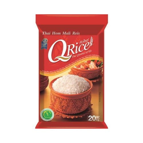 Ryż jaśminowy 20kg - Q Rice